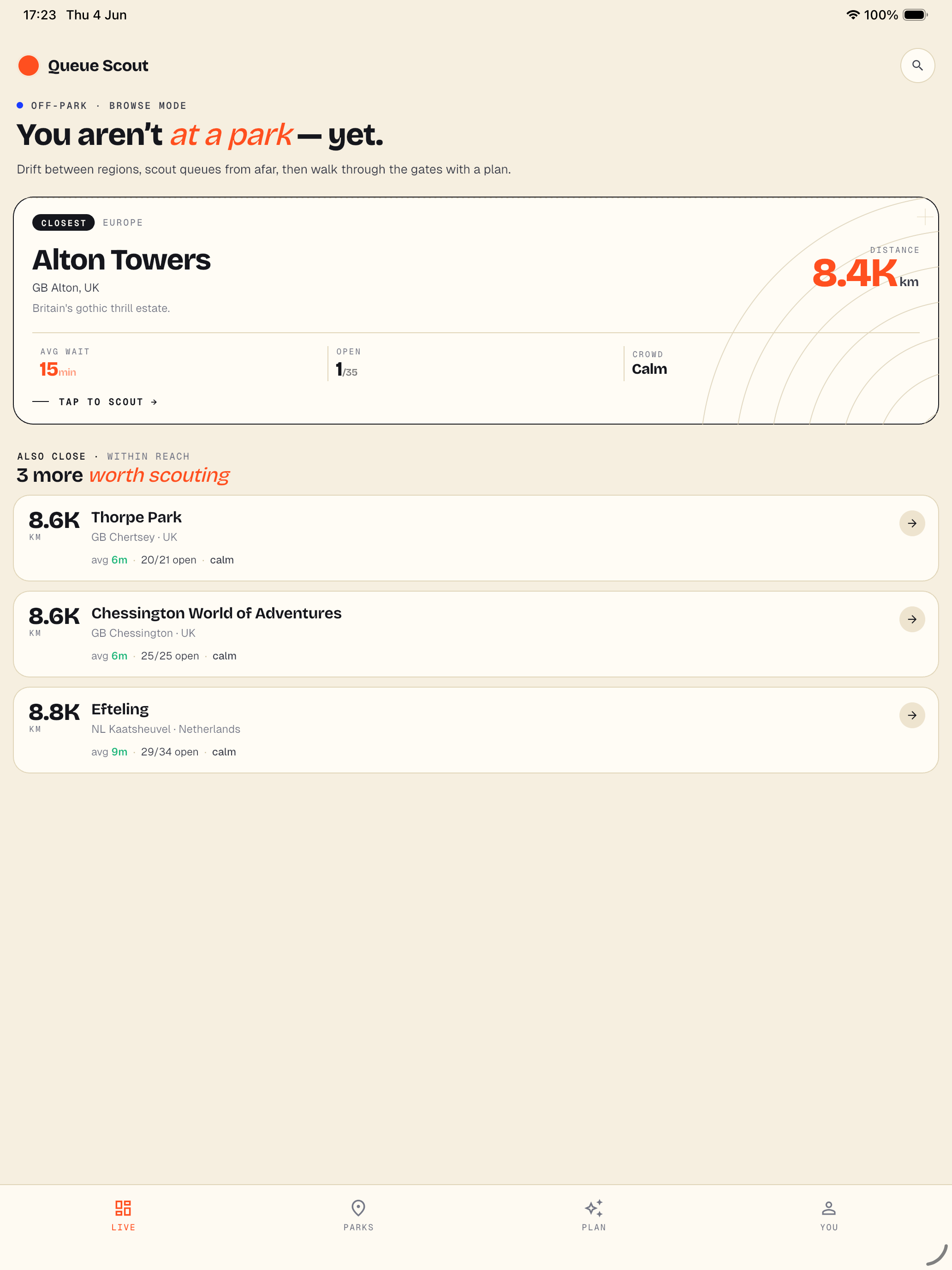 Queue Scout screenshot 5
