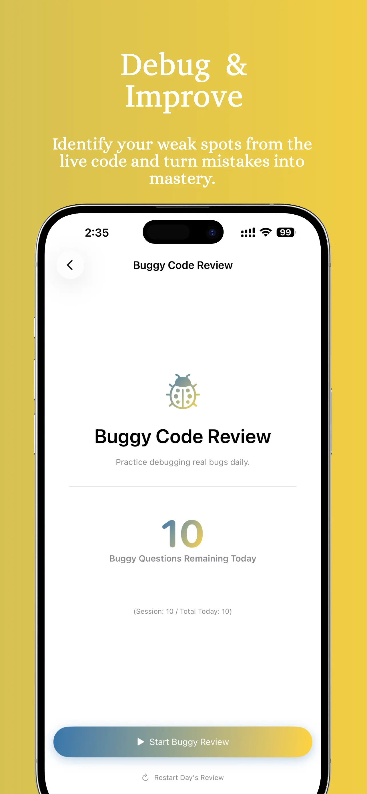 #7. InterviewGenie: Prep Python (iOS) 由: Abhinav Jha