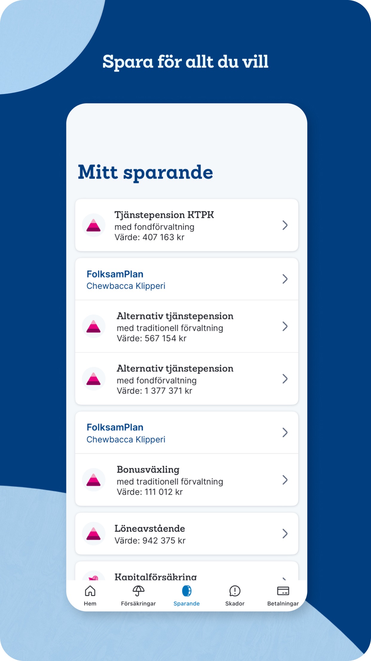 Screenshot 5 of Folksam Försäkringsbolag