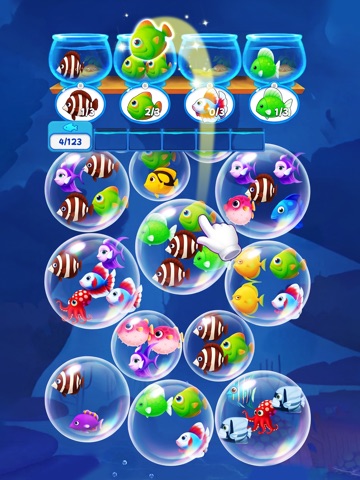 Fish Sort Puzzle - Bubble Jam iPad screenshot