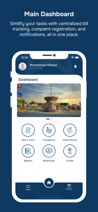 WAPDA City Screenshot 1 of 5