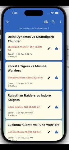 VPlay Sports iPhone screenshot 5