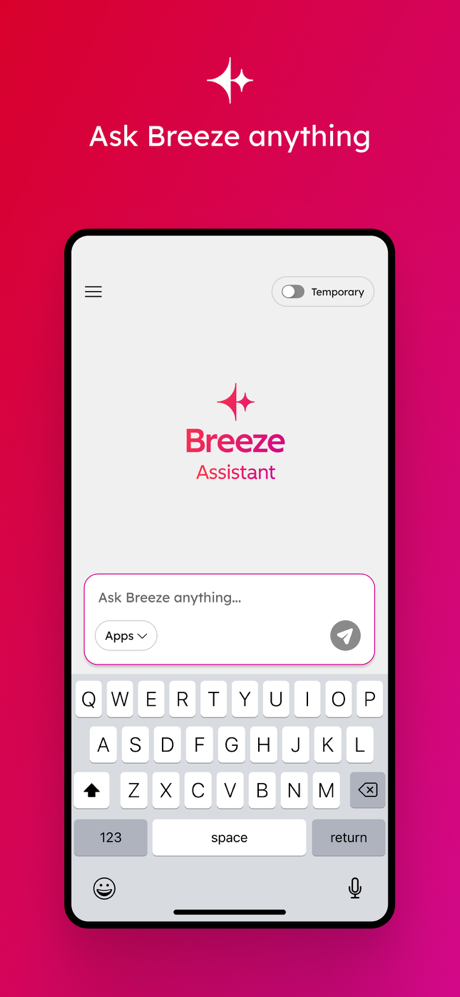 Breeze Assistant screenshot 2
