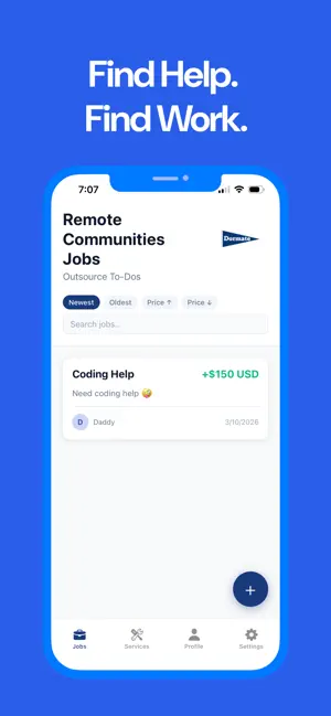 Dormate: College Task Market screenshot 2