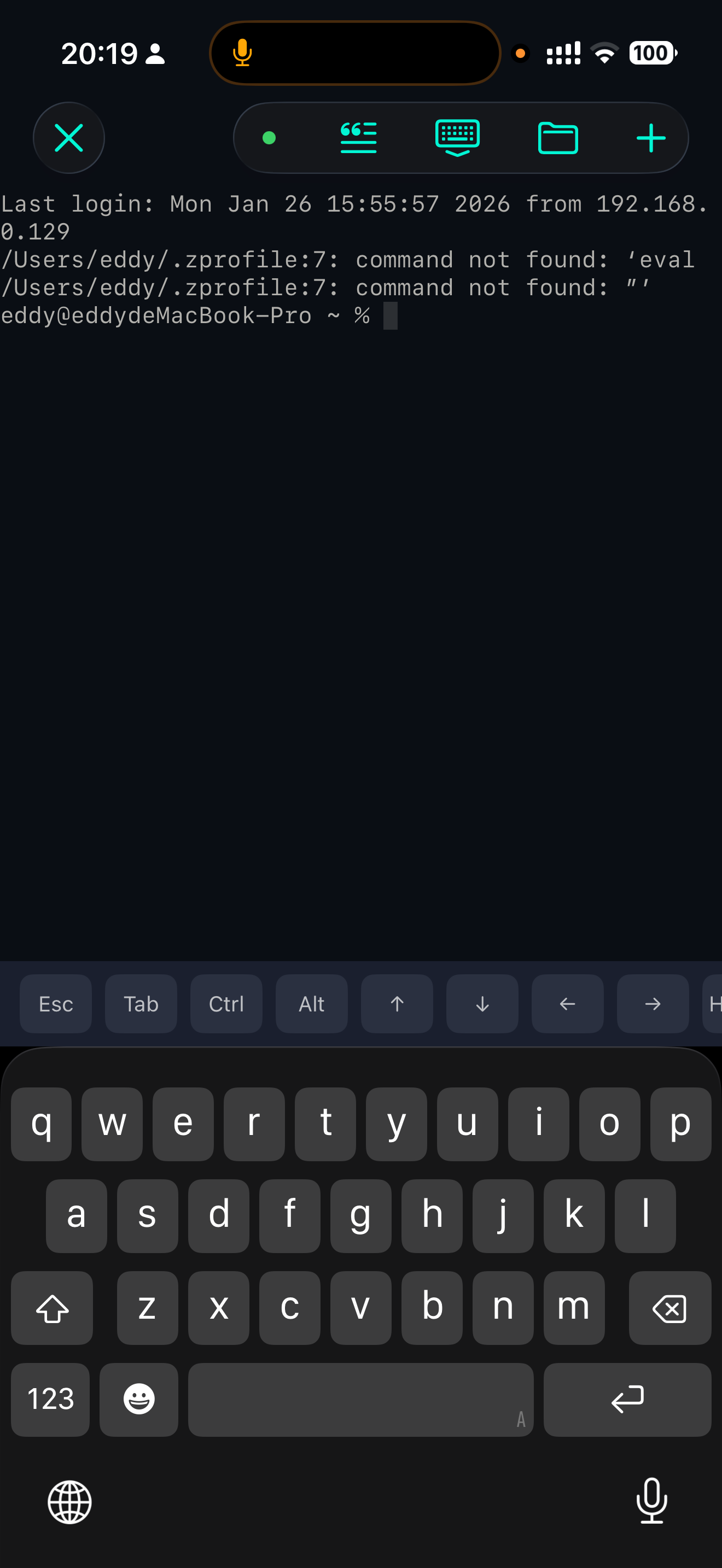 TermiGo screenshot 4