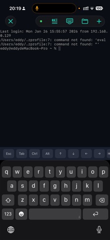 TermiGo screenshot