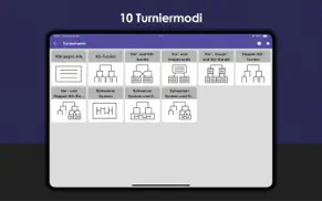 competition manager turnier iphone bildschirmfoto 1