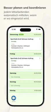 DATAflor TEAM screenshot 4