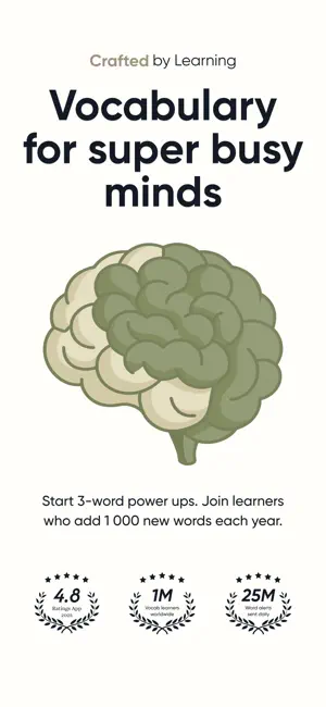 Vocabulary Builder by Learning screenshot 1