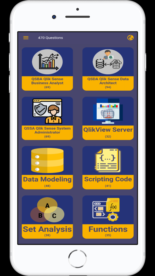 #1. Q Exam Study Guide Pro (iOS) 由: Luis Felipe Tensini