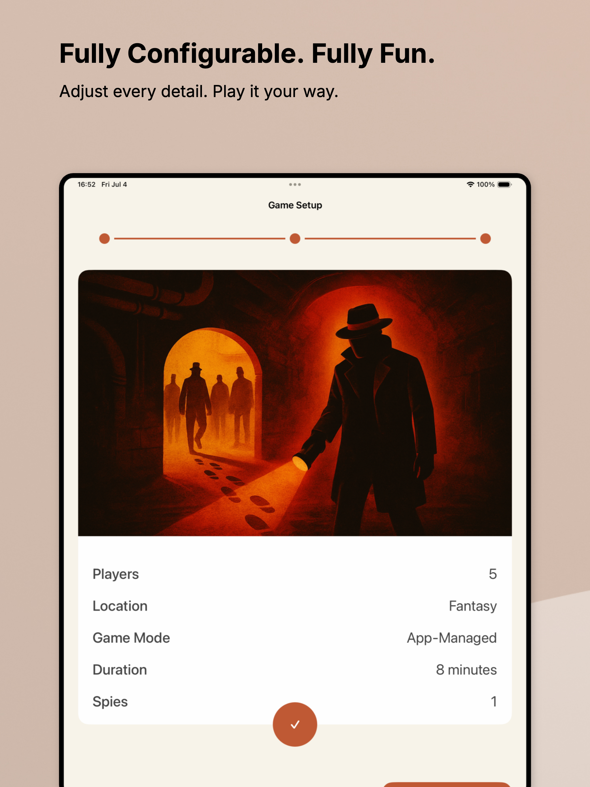 Spy Party: Deduction Game