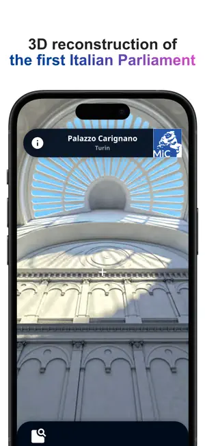 Palazzo Carignano AR screenshot 3