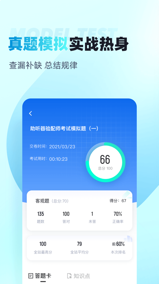#3. 助听器验配师考试聚题库 (iOS) Podle: 乐 李