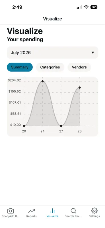 SpendSense Pro screenshot 2 of 5