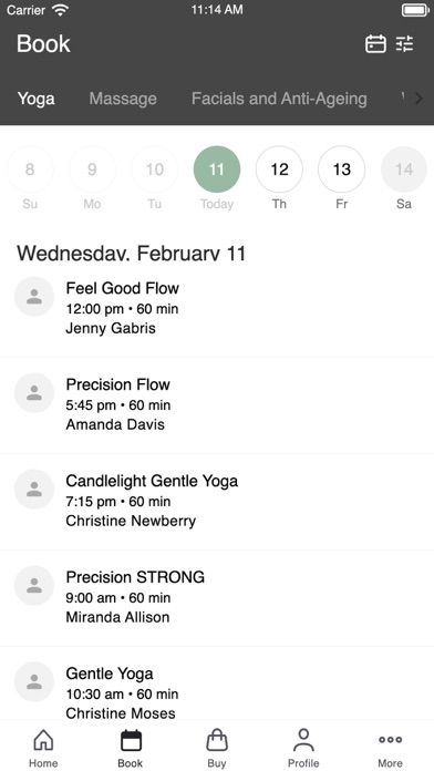 Precision Wellness SGF Screenshot 2 of 3