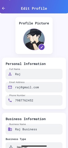 Techx Change app screenshot