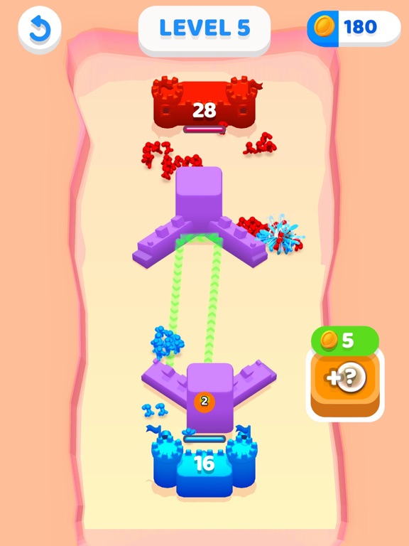 Screenshot #4 pour Army Bubble