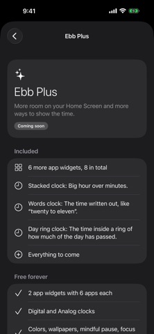 Ebb: Minimalist Launcher Screenshot 1 of 6
