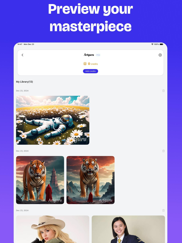 Artguru AI Photo Enhancer