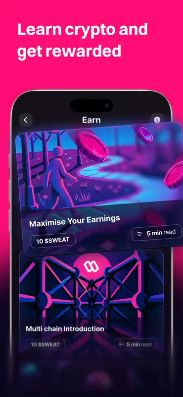 Sweat Wallet: Camina y Gana screenshot 5 of 8