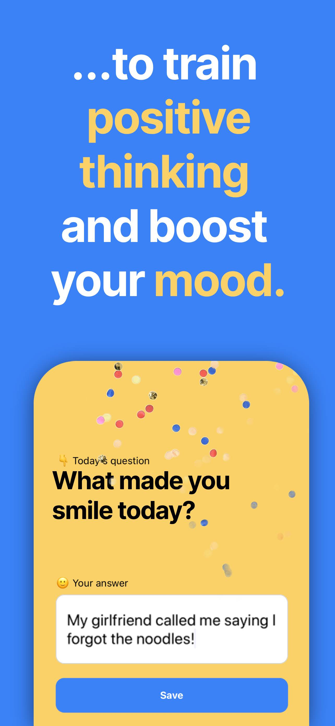 Affirmation Gratitude Journal screenshot 3