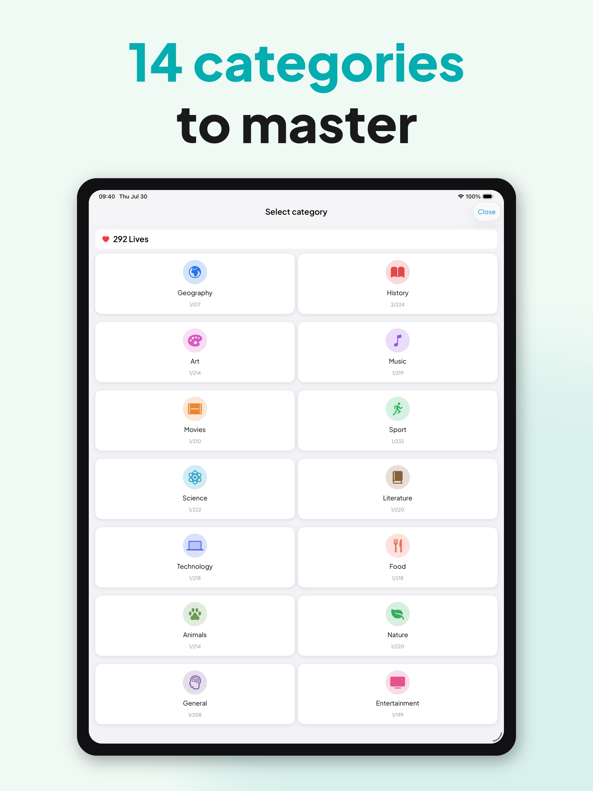 Triviathlon: Trivia Quiz Game screenshot 8