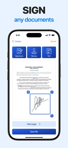 eSign — Fill & Sign Documents Screenshot 5 of 9