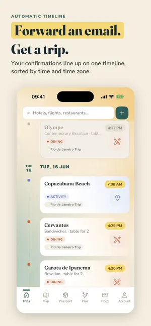 Hopway: Trip Planner screenshot 1
