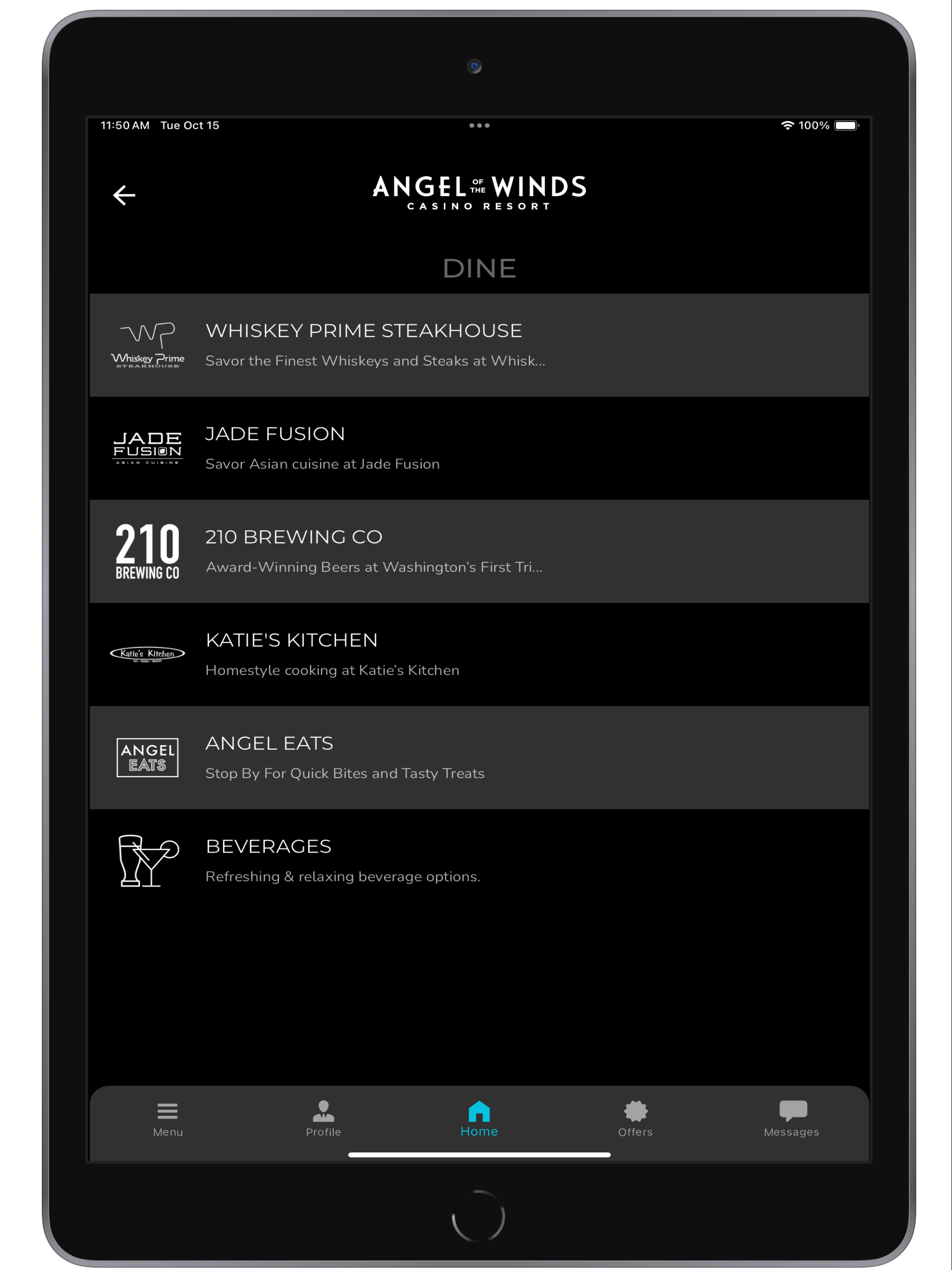 Angel Of The Winds Casino screenshot 9