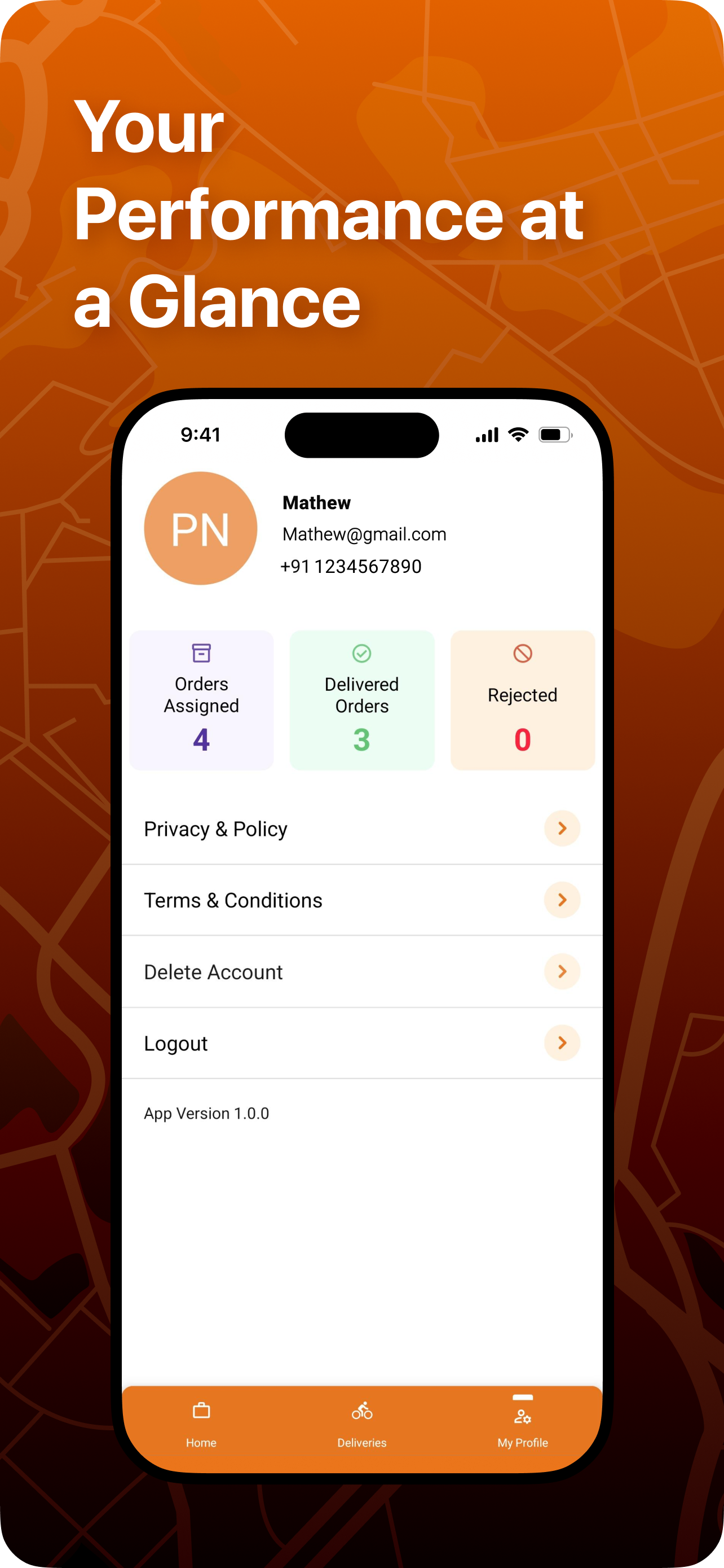 SuneDelivery screenshot 4