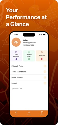 SuneDelivery screenshot