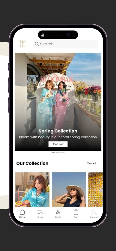 Hk Designs - Shopping App | MWM