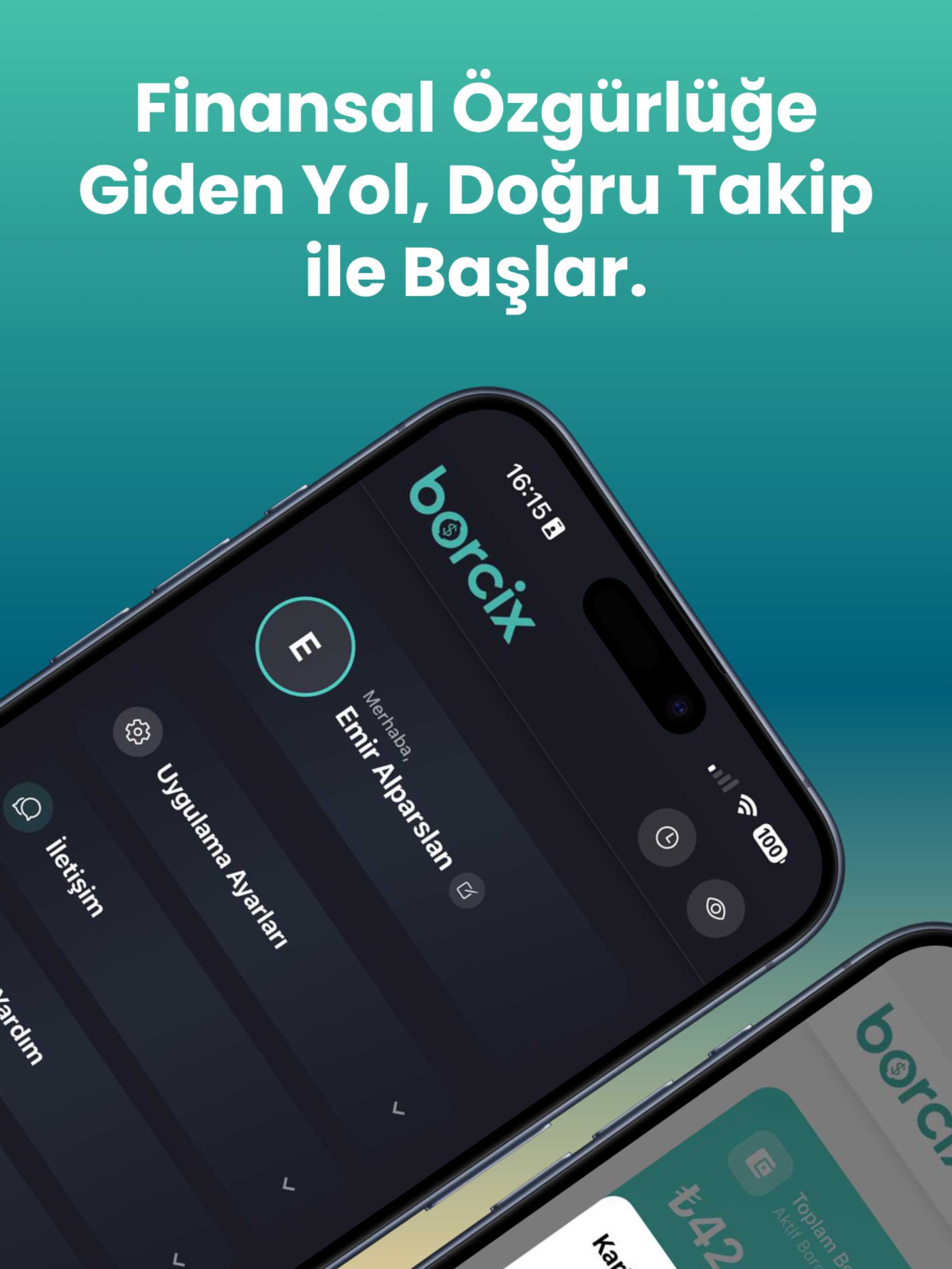 Borcix: Borç & Portföy Takibi