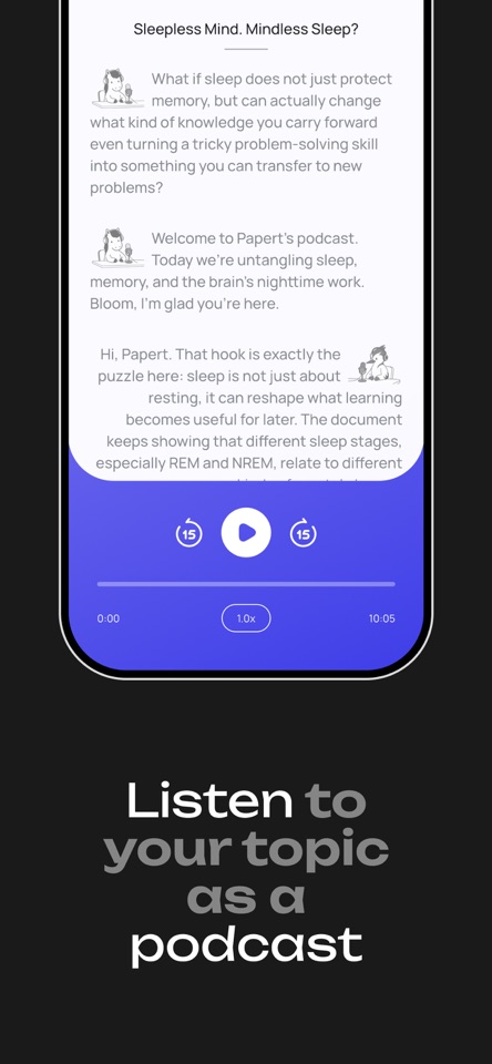 Papert: PDF to Flashcards screenshot 4