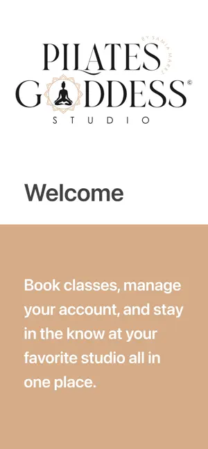 Pilates Goddess Studio App screenshot 2