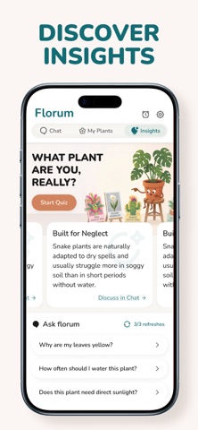 Florum: Plant Identifier iPhone screenshot