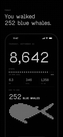 dotstep: Step Counter screenshot 1