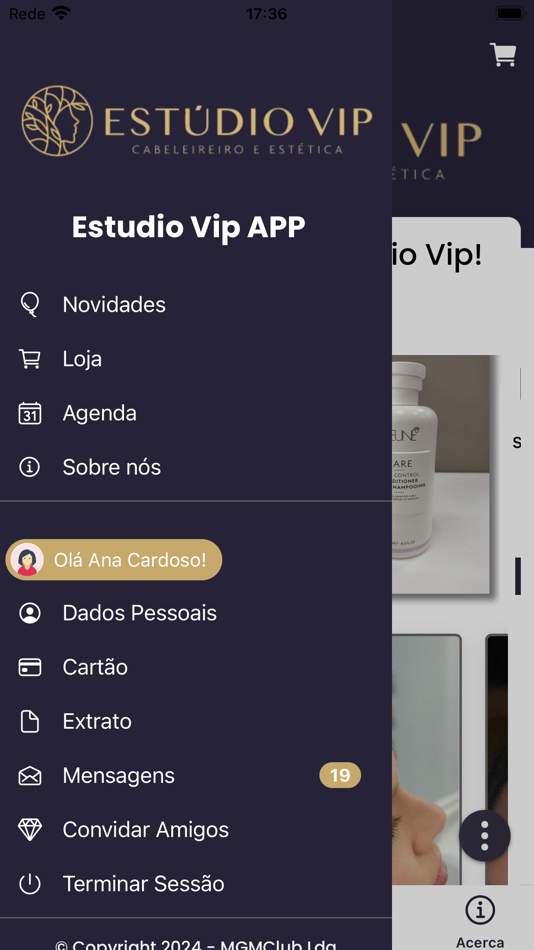 #3. Estudio Vip (iOS) 由: Olinda Lima