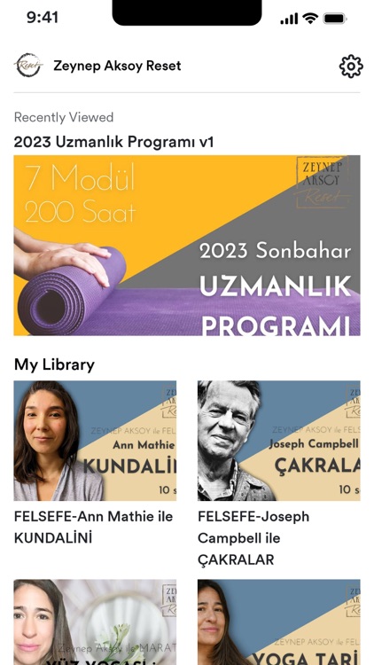 Zeynep Aksoy Reset screenshot-3