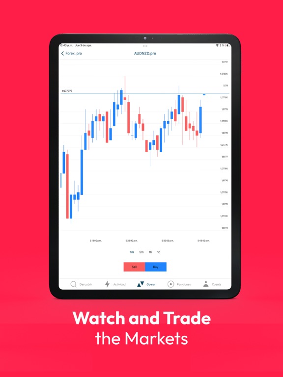 Screenshot #6 pour Copy Trading by Taurex
