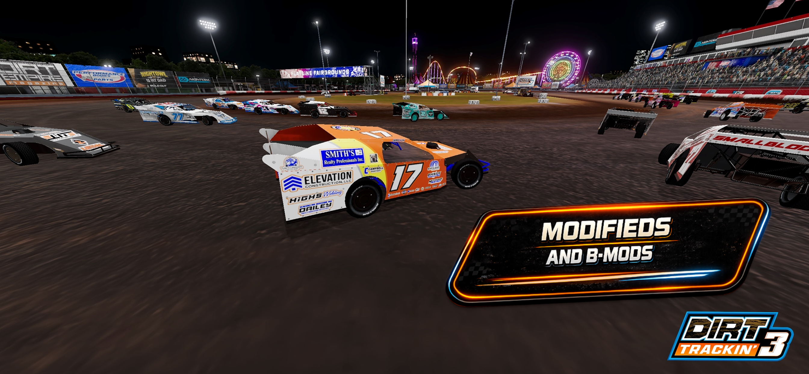 Dirt Trackin 3