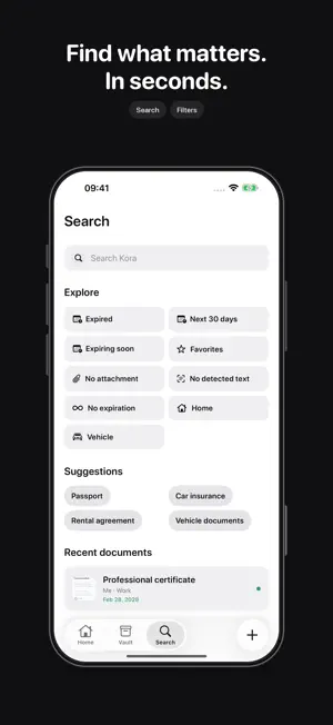 Kora: ID Scanner & Documents screenshot 4