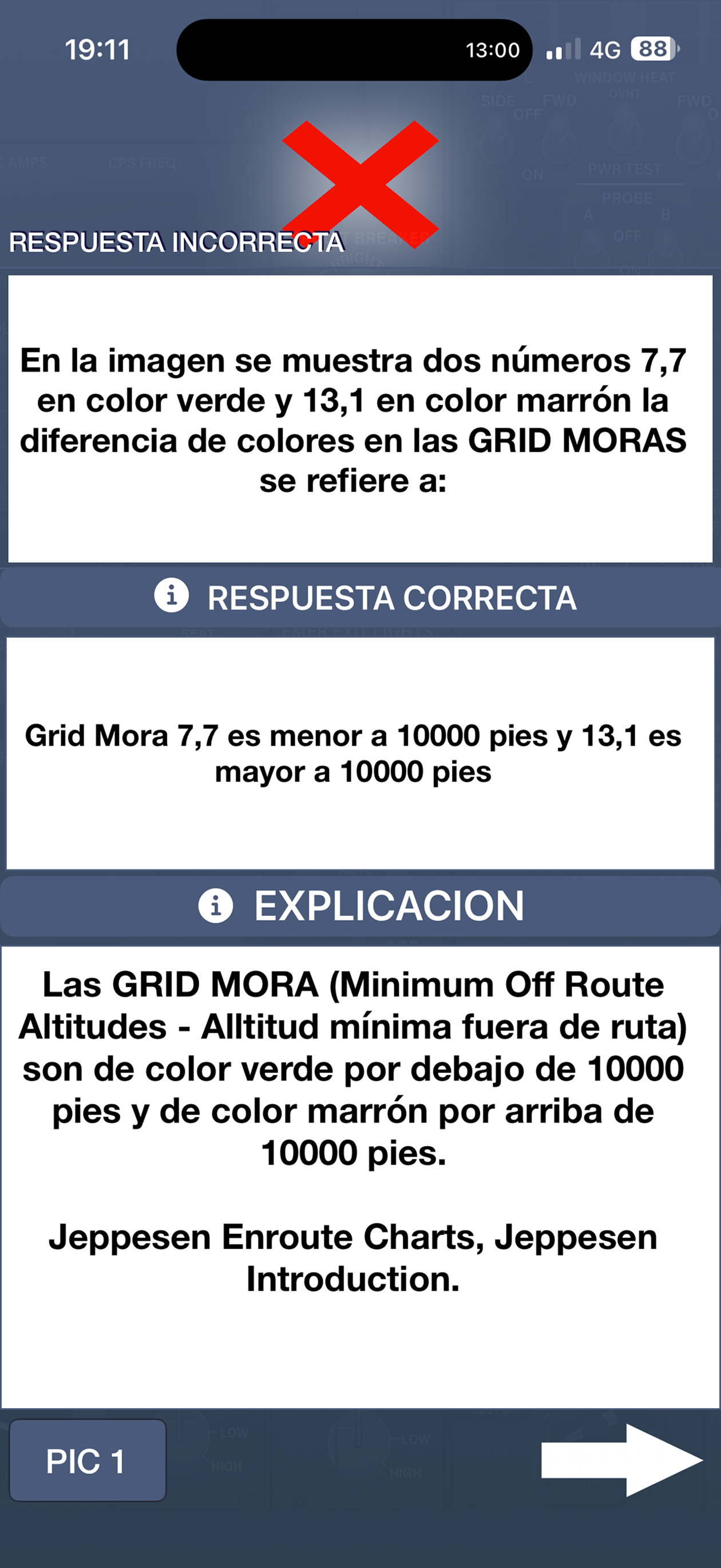 PilotProTest LITE: Aviación screenshot 12