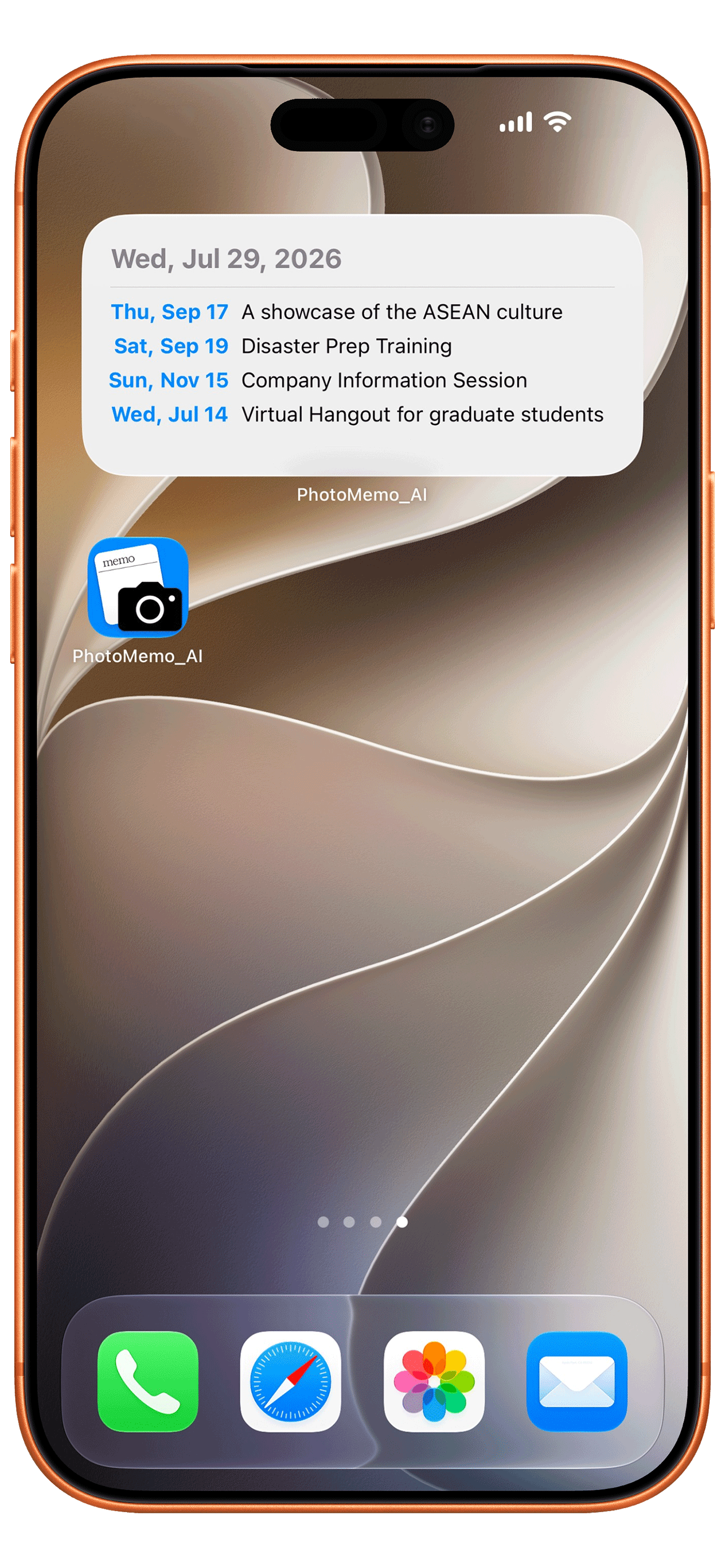 PhotoMemo_AI screenshot 5