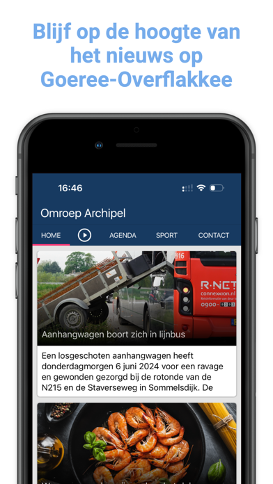 Omroep Archipel App Screenshot