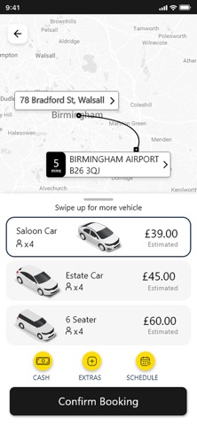 Tomkins Taxis screenshot