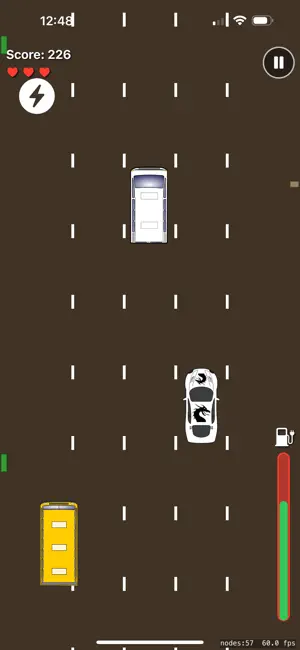 Retro Driving screenshot 4