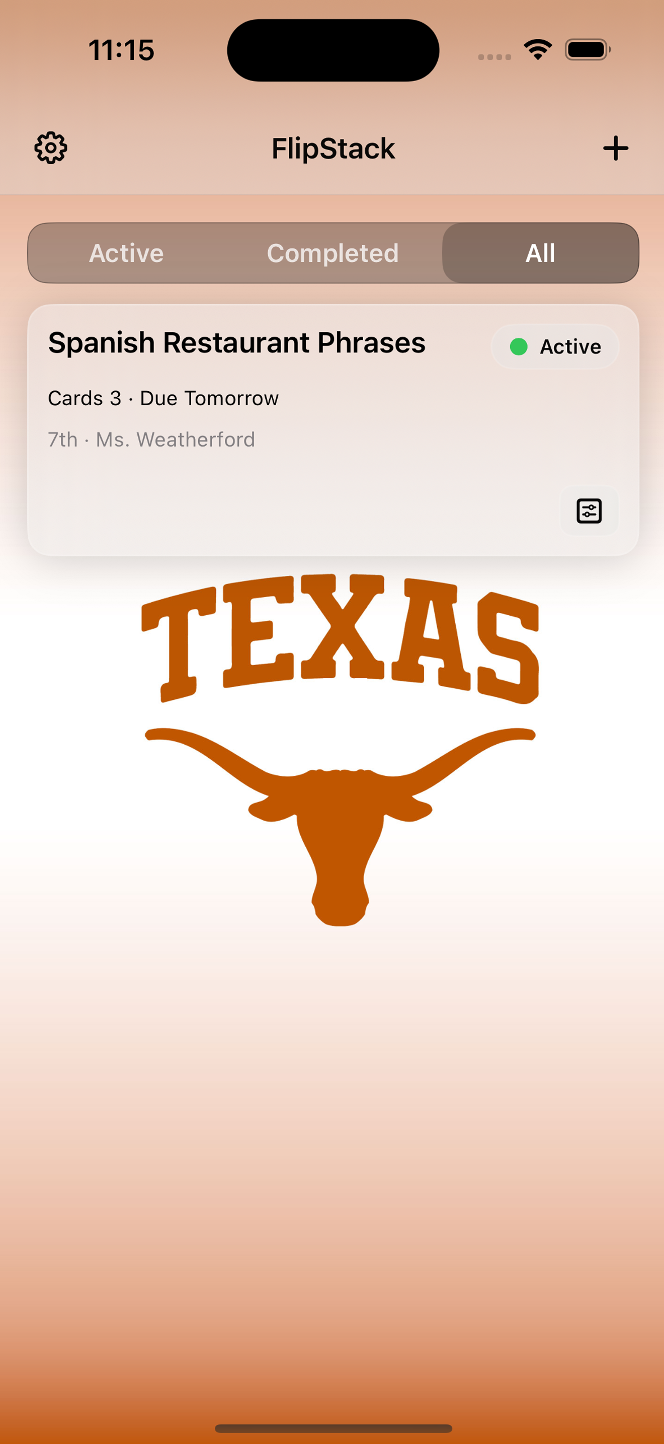 FlipStack Flashcards screenshot 3