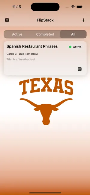 FlipStack Flashcards screenshot 3