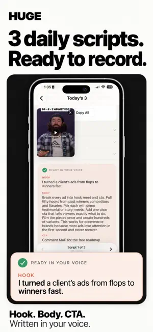 HUGE: Viral AI Content Planner screenshot 4